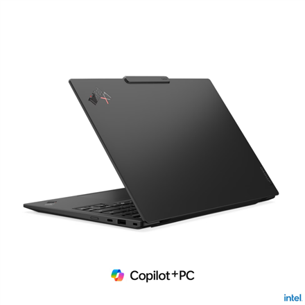 Lenovo ThinkPad X1 Carbon G14 Intel | Black | 14 " | IPS | Touchscreen | WUXGA | 1920 x 1200 pixels | Anti-glare | Intel Core Ultra 7 | 355 | 32 GB | Soldered LPDDR5X | Solid-state drive capacity 512 GB | Intel Graphics | Windows 11 Pro | 802.11be | Bluetooth version 5.4 | Keyboard language English | Keyboard backlit | Warranty 36 month(s) | Battery warranty 12 month(s) - Image 4