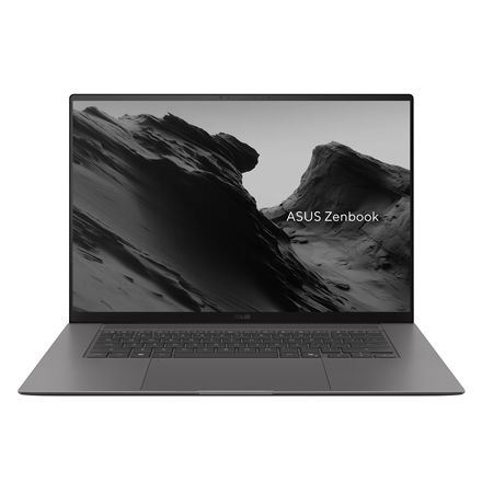 Asus | Zenbook S 16 UM5606GA-SS179W | Antrim Gray | 16 " | OLED | 3K | 2880 x 1800 pixels | Glossy | AMD Ryzen AI 9 | 465 | 32 GB | LPDDR5X | Hard drive capacity M.2 NVMe PCIe 4.0 SSD GB | Storage drive capacity 1000 GB | AMD Radeon Graphics | Windows 11 Home | 802.11be | Bluetooth version 5.4 | Keyboard language US international | Keyboard backlit | Warranty 24 month(s) | Battery warranty 12 month(s) - Image 3