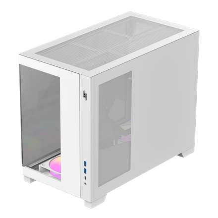 Gamemax Case | NEX C33 WH | MATX/BTF - Image 7
