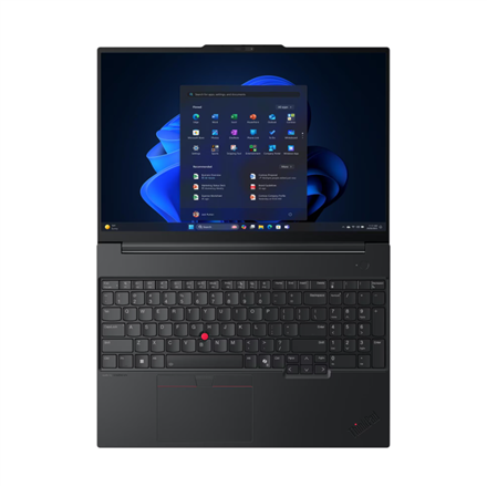 Lenovo ThinkPad E16 G3 Intel | Black | 16 " | IPS | WUXGA | 1920 x 1200 pixels | Anti-glare | Intel Core Ultra 7 | 258V | 32 GB | Soldered LPDDR5X | Solid-state drive capacity 512 GB | Intel Arc Graphics 140V | Windows 11 Pro | 802.11ax | Bluetooth version 5.3 | Keyboard language English | Keyboard backlit | Warranty 36 month(s) | Battery warranty 12 month(s) - Image 4