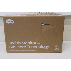 SALE OUT. Benq | GW2490 | 24 " | IPS | 16:9 | 100 Hz | 5 ms | 1920 x 1080 pixels | 250 cd/m² | HDMI ports quantity 2 | Warranty 36 month(s) | DAMAGED PACKAGING