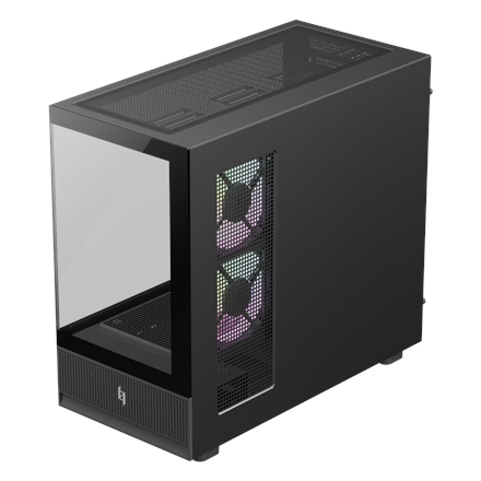 Gamemax Case | NEX C31 BK | MATX/BTF - Image 7