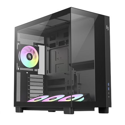 Gamemax Case | NEX C53 BK | ATX/BTF - Image 3