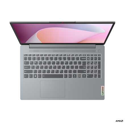 Lenovo IdeaPad Slim 3 15ABR8 AMD | Arctic Grey | 15.6 " | IPS | FHD | 1920 x 1080 pixels | Anti-glare | AMD Ryzen 7 | 5825U | 16 GB | Soldered DDR4 | Solid-state drive capacity 512 GB | AMD Radeon Graphics | Windows 11 Home | 802.11ax | Bluetooth version 5.2 | Keyboard language English | Warranty 24 month(s) | Battery warranty 12 month(s) - Image 6
