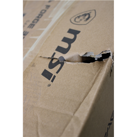 SALE OUT. MSI MAG FORGE 321R AIRFLOW | MSI | PC Case | MAG FORGE 321R AIRFLOW | Side window | Black | Mid-Tower | DAMAGED PACKAGING | ATX - Image 5