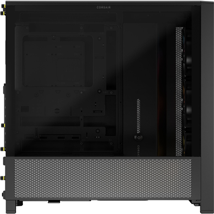 Corsair PC Case | Frame 4000D RS ARGB Modular | Black | Mid-Tower - Image 5