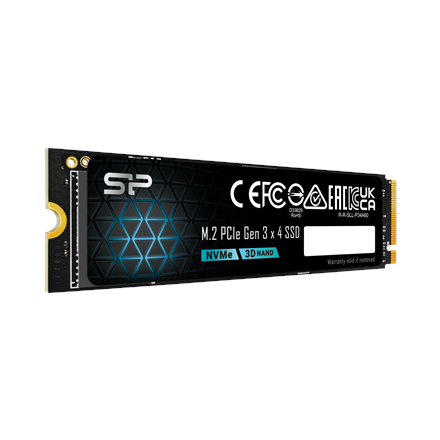 Silicon Power SP P34A60 | 128 GB | Solid-state drive interface M.2 PCIe Gen 3x4 | Read speed 1800 MB/s | Write speed 600 MB/s - Image 4