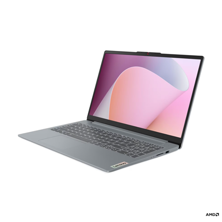 Lenovo IdeaPad Slim 3 15ABR8 AMD | Arctic Grey | 15.6 " | IPS | FHD | 1920 x 1080 pixels | Anti-glare | AMD Ryzen 7 | 5825U | 16 GB | Soldered DDR4 | Solid-state drive capacity 512 GB | AMD Radeon Graphics | Windows 11 Home | 802.11ax | Bluetooth version 5.2 | Keyboard language English | Warranty 24 month(s) | Battery warranty 12 month(s) - Image 5