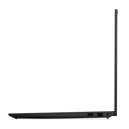 Lenovo ThinkPad E16 G3 Intel | Black | 16 " | IPS | WUXGA | 1920 x 1200 pixels | Anti-glare | Intel Core Ultra 5 | 228V | 32 GB | Soldered LPDDR5X | Solid-state drive capacity 512 GB | Intel Arc Graphics 130V | Windows 11 Pro | 802.11ax | Bluetooth version 5.3 | Keyboard language Nordic | Keyboard backlit | Warranty 36 month(s) | Battery warranty 12 month(s) - Image 7
