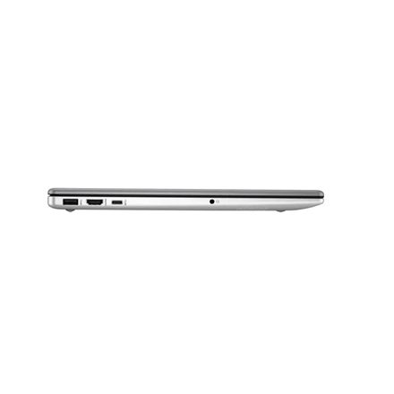 HP 255R | G10 | Turbo Silver | 15.6 " | IPS | FHD | 1920 x 1080 pixels | Anti-glare | AMD Ryzen 5 | 7535U | 8 GB | SODIMM-DDR5 | Solid-state drive capacity 512 GB | AMD Radeon Graphics | Windows 11 Home | 802.11ax | Bluetooth version 5.4 | Keyboard language English | Warranty 36 month(s) | Battery warranty 12 month(s) - Image 3