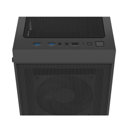 Fury PC Case | SHOBO SH8F | Black | Midi Tower - Image 7