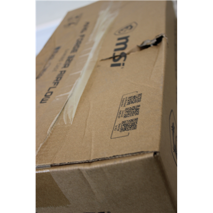 SALE OUT. MSI MAG FORGE 321R AIRFLOW | MSI | PC Case | MAG FORGE 321R AIRFLOW | Side window | Black | Mid-Tower | DAMAGED PACKAGING | ATX - Image 4