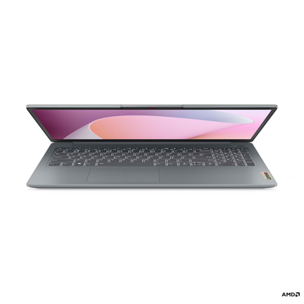 Lenovo IdeaPad Slim 3 15ABR8 AMD | Arctic Grey | 15.6 " | IPS | FHD | 1920 x 1080 pixels | Anti-glare | AMD Ryzen 7 | 5825U | 16 GB | Soldered DDR4 | Solid-state drive capacity 512 GB | AMD Radeon Graphics | Windows 11 Home | 802.11ax | Bluetooth version 5.2 | Keyboard language English | Warranty 24 month(s) | Battery warranty 12 month(s) - Image 4