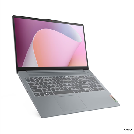 Lenovo IdeaPad Slim 3 15ABR8 AMD | Arctic Grey | 15.6 " | IPS | FHD | 1920 x 1080 pixels | Anti-glare | AMD Ryzen 7 | 5825U | 16 GB | Soldered DDR4 | Solid-state drive capacity 512 GB | AMD Radeon Graphics | Windows 11 Home | 802.11ax | Bluetooth version 5.2 | Keyboard language English | Warranty 24 month(s) | Battery warranty 12 month(s) - Image 3