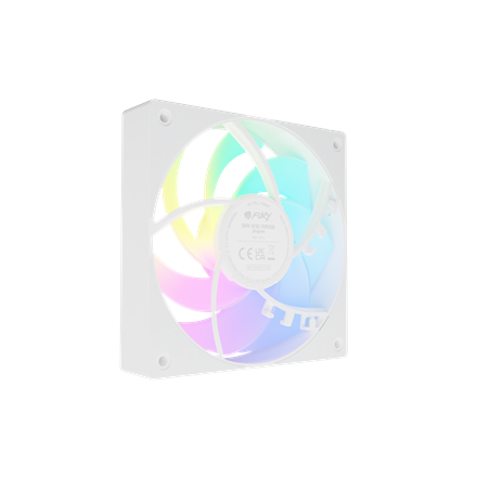 Fury Sai S12 ARGB PWM | Fan | White - Image 6