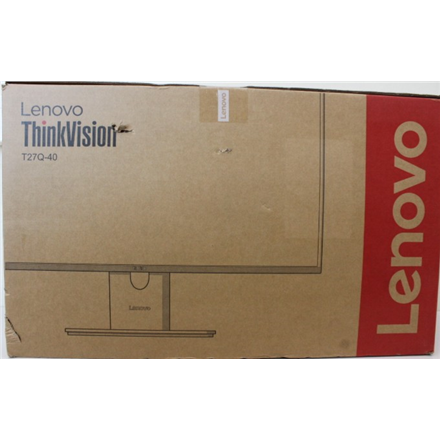 SALE OUT. Lenovo Legion R27s (A25270FR0) 27 Monitor - HDMI | Lenovo Legion R27s | 27 " | IPS | 16:9 | 144 Hz | 1 ms | 1920 x 1080 pixels | 250 cd/m² | HDMI ports quantity 1 | Raven Black | Warranty 36 month(s) | DAMAGED PACKAGING - Image 3
