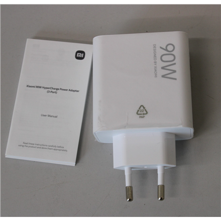 SALE OUT. Xiaomi 90W HyperCharge Power Adapter (3-Port), EU | DEMO - Image 3