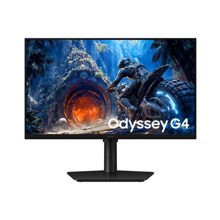 Samsung | Odyssey G4 G40H LS25HG402EUXEN | 25 " | IPS | FHD | 16:9 | 240 Hz | 1 ms | 1920 x 1080 pixels | 300 cd/m² | HDMI ports quantity 1 | Black - Image 3