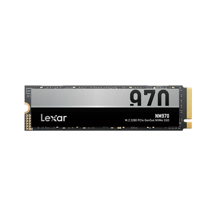 Lexar SSD | NM970 | 512 GB | SSD form factor M.2 2280 | Solid-state drive interface PCIe Gen 5X4 | Read speed 9900 MB/s | Write speed 5000 MB/s - Image 2