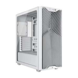 Corsair PC Case | 3200D RS | White | Mid-Tower