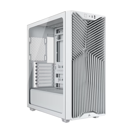 Corsair PC Case | 3200D RS | White | Mid-Tower - Image 2