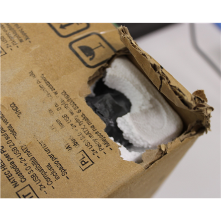 SALE OUT. | Natec | PC Case | Helix Matx | Black | Mini Tower | DAMAGED PACKAGING, DENTED ITEM BODY - Image 4