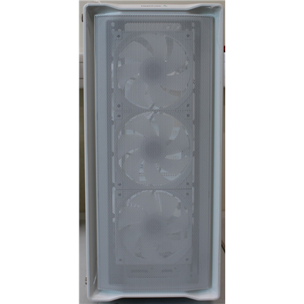 SALE OUT. Deepcool CC560 MESH WH V2 MID TOWER CASE, White | Deepcool CC560 MESH WH V2 | White | Mid Tower | DAMAGED PACKAGING - Image 4