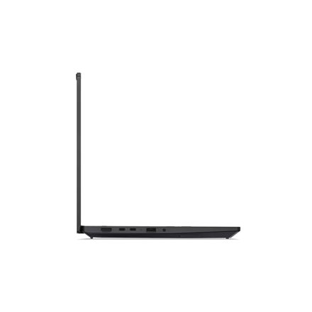 Lenovo ThinkPad P14s G7 Intel | Black | 14.5 " | IPS | WUXGA | 1920 x 1200 pixels | Anti-glare | Intel Core Ultra 7 | 366H | 32 GB | LPCAMM2 LPDDR5X | Solid-state drive capacity 1000 GB | NVIDIA RTX PRO 1000 Blackwell Generation | GDDR7 | 8 GB | Windows 11 Pro | 802.11be | Bluetooth version 5.4 | WWAN Upgradable to 5G | Keyboard language Nordic | Keyboard backlit | Warranty 36 month(s) | Battery warranty 12 month(s) - Image 4