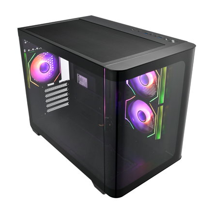 FSP Case | S380 | Black | Mid Tower - Image 4