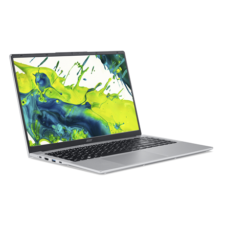 Acer Aspire Lite 15 AL15-54P-55WH | Light silver | 15.6 " | Core Ultra 5 | 115U | 16 GB | Intel UHD Graphics | Windows 11 Home | Keyboard language US international | Warranty 24 month(s) - Image 4