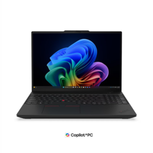 Lenovo ThinkPad T16 G5 Intel | Black | 16 " | IPS | WUXGA | 1920 x 1200 pixels | Intel Core Ultra 5 | 325 | 16 GB | LPCAMM2 LPDDR5X | Solid-state drive capacity 512 GB | Intel Graphics | Windows 11 Pro | 802.11be | Bluetooth version 5.4 | Keyboard language English | Keyboard backlit | Warranty 36 month(s) | Battery warranty 12 month(s)