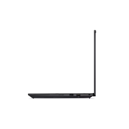 Lenovo ThinkPad P14s G7 Intel | Black | 14.5 " | IPS | WUXGA | 1920 x 1200 pixels | Anti-glare | Intel Core Ultra 7 | 356H | 16 GB | LPCAMM2 LPDDR5X | Solid-state drive capacity 512 GB | NVIDIA RTX PRO 500 Blackwell Generation | GDDR7 | 6 GB | Windows 11 Pro | 802.11be | Bluetooth version 5.4 | Keyboard language Nordic | Keyboard backlit | Warranty 36 month(s) | Battery warranty 12 month(s) - Image 3