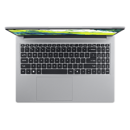 Acer Aspire Lite 15 AL15-54P-55WH | Light silver | 15.6 " | Core Ultra 5 | 115U | 16 GB | Intel UHD Graphics | Windows 11 Home | Keyboard language US international | Warranty 24 month(s) - Image 5