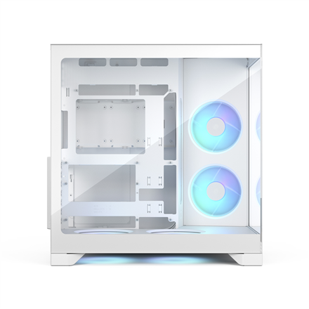 Fractal Design Case | Pop 2 Vision | White RGB | Mid-Tower - Image 7