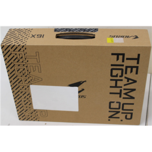 SALE OUT. Gigabyte AORUS 16X 9SG-43EEC94SH 16" QHD i7-13650HX/16GB/1TB/RTX 4070/Win11 Home/ENG kbd/2Y Warranty | Gigabyte AORUS 16X 9SG-43EEC94SH | Gray | 16 " | WQXGA | 2560 x 1600 pixels | Intel Core i7 | i7-13650HX | 16 GB | DDR5 | Solid-state drive capacity 1000 GB | NVIDIA GeForce RTX 4070 | GDDR6 | 8 GB | Windows 11 Home | 802.11be | Bluetooth version 5.4 | Keyboard language English | Keyboard backlit | Warranty 20 month(s) | REFURBISHED, SCRATCHED