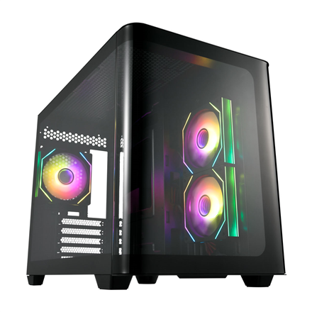 FSP Case | S380 | Black | Mid Tower - Image 2