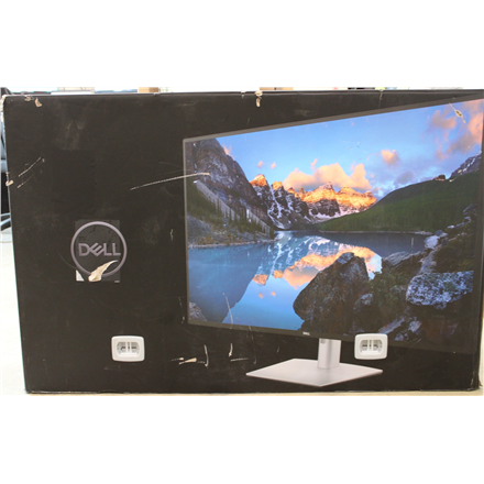 SALE OUT. Dell LCD U4323QE 42.5" IPS 4K UHD/3840x2160/HDMI,DP,USB-C,USB,RJ-45/White | Dell USB-C Hub Monitor | U4323QE | 42.5 " | IPS | UHD | 16:9 | 60 Hz | 5 ms | 3840 x 2160 | 350 cd/m² | HDMI ports quantity 2 | Warranty 35 month(s) | DAMAGED PACKAGING, UNPACKED, SCRATCHED ITEM LEG - Image 3