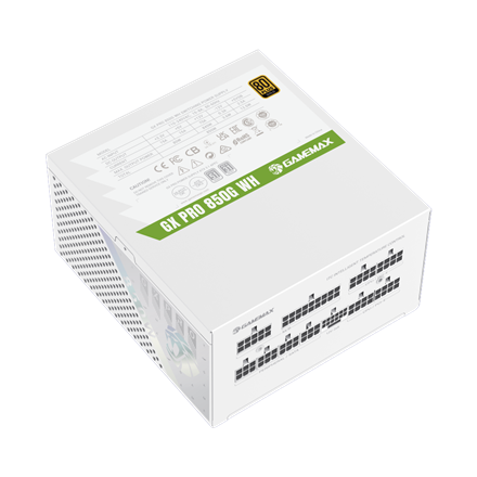 Gamemax PSU | GX PRO 850G WH | 850 W | Gold | Modular - Image 6