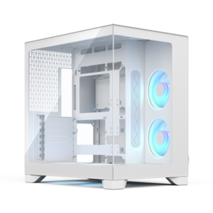 Fractal Design Case | Pop 2 Vision | White RGB | Mid-Tower