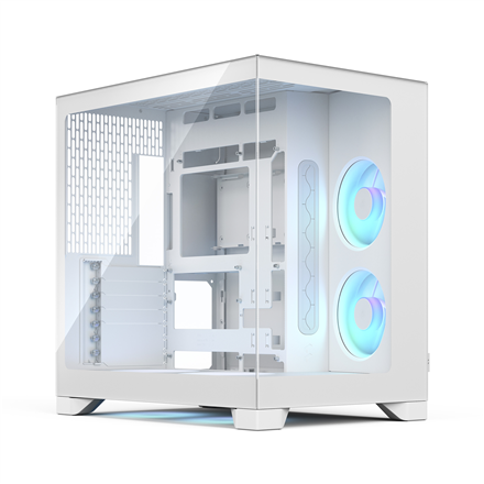 Fractal Design Case | Pop 2 Vision | White RGB | Mid-Tower - Image 2
