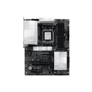 MSI PRO X870E-S EVO WIFI | Processor family AMD | Processor socket AM5 | DDR5 | Supported hard disk drive interfaces SATA, M.2 | Number of SATA connectors 4
