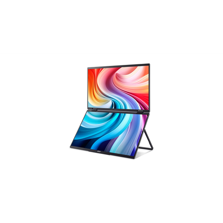 Acer PD163EBMIUUX PD3 Series | 15 " | IPS | FHD | 16:9 | 60 Hz | 8 ms | 1920 x 1080 pixels | 250 cd/m² | HDMI ports quantity 1 | Black - Image 7