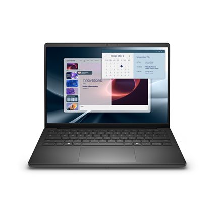 Dell Pro 14 Essential PV14255 | Carbon Black | 14 " | IPS | FHD+ | 1920 x 1200 pixels | Anti-Glare | AMD Ryzen 5 | 220 | 16 GB | DDR5 | Solid-state drive capacity 512 GB | Storage drive capacity 512 GB | AMD Radeon Graphics | Windows 11 Home | 802.11ax | Keyboard language English | Warranty 36 month(s) | Battery warranty 12 month(s) - Image 2