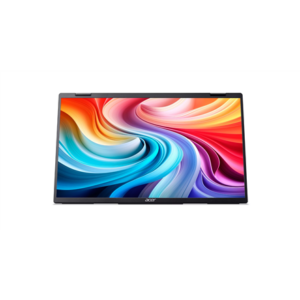 Acer PD163EBMIUUX PD3 Series | 15 " | IPS | FHD | 16:9 | 60 Hz | 8 ms | 1920 x 1080 pixels | 250 cd/m² | HDMI ports quantity 1 | Black