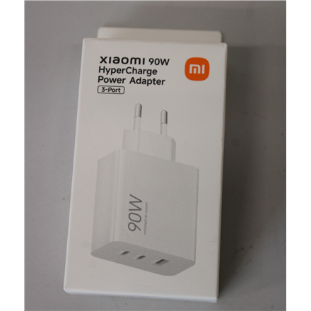 SALE OUT. Xiaomi 90W HyperCharge Power Adapter (3-Port), EU | DEMO - Image 2