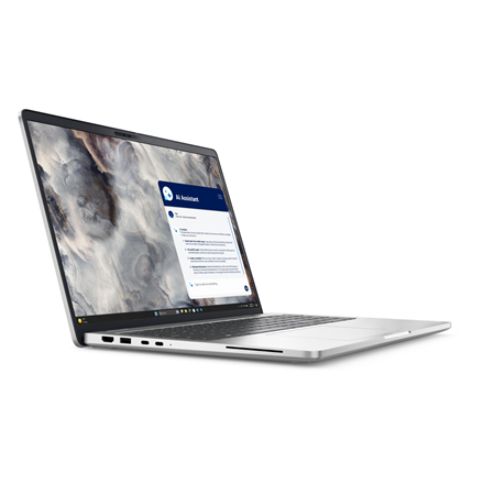 Dell Pro 16 Plus PB16250 | 16 " | FHD+ | Anti-glare | Intel Core Ultra 5 | 236V | 16 GB | LPDDR5x | Solid-state drive capacity 512 GB | Intel Arc Graphics | Ubuntu | 802.11be | Bluetooth version 5.4 | Keyboard language English | Keyboard backlit | Warranty 36 month(s) | Battery warranty 12 month(s) - Image 3