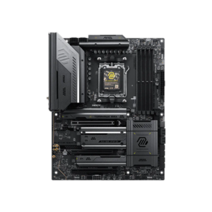 MSI MAG X870E TOMAHAWK MAX WIFI | Processor family AMD | Processor socket AM5 | DDR5 | Supported hard disk drive interfaces SATA, M.2 | Number of SATA connectors 4