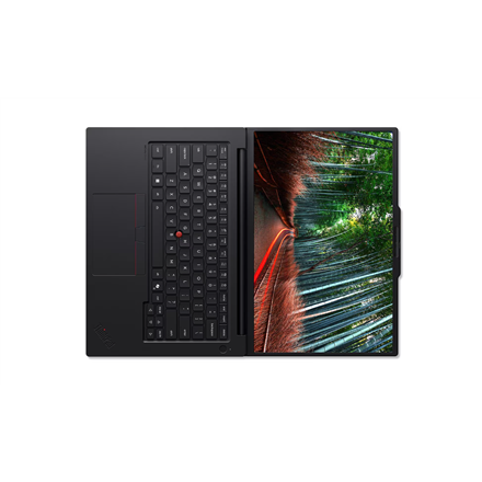 Lenovo ThinkPad P14s G7 Intel | Black | 14.5 " | IPS | WUXGA | 1920 x 1200 pixels | Anti-glare | Intel Core Ultra 7 | 366H | 32 GB | LPCAMM2 LPDDR5X | Solid-state drive capacity 1000 GB | NVIDIA RTX PRO 1000 Blackwell Generation | GDDR7 | 8 GB | Windows 11 Pro | 802.11be | Bluetooth version 5.4 | Keyboard language English | Keyboard backlit | Warranty 36 month(s) | Battery warranty 12 month(s) - Image 4