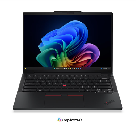 Lenovo ThinkPad T14s G7 Intel | Black | 14 " | IPS | WUXGA | 1920 x 1200 pixels | Anti-glare | Intel Core Ultra 7 | 355 | 32 GB | Soldered LPDDR5X | Solid-state drive capacity 512 GB | Intel Graphics | Windows 11 Pro | 802.11be | Bluetooth version 5.4 | Keyboard language English | Keyboard backlit | Warranty 36 month(s) | Battery warranty 12 month(s) - Image 2