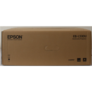 SALE OUT. Epson EB-L530U Laser Projector, 1920x1200, 5200 Lm, 16:10, 2500000:1, White | Epson | EB-L530U | WUXGA (1920x1200) | 5200 ANSI lumens | White | DAMAGED PACKAGING